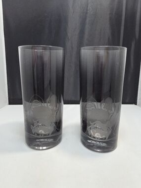Joy Jolt Star Wars Dark Side Tall Drinking Glasses (Set of 2) 16 oz
